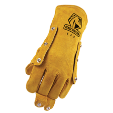 Split Cowhide Stick Glove with FluxGuard™ snaps, Left Hand Only